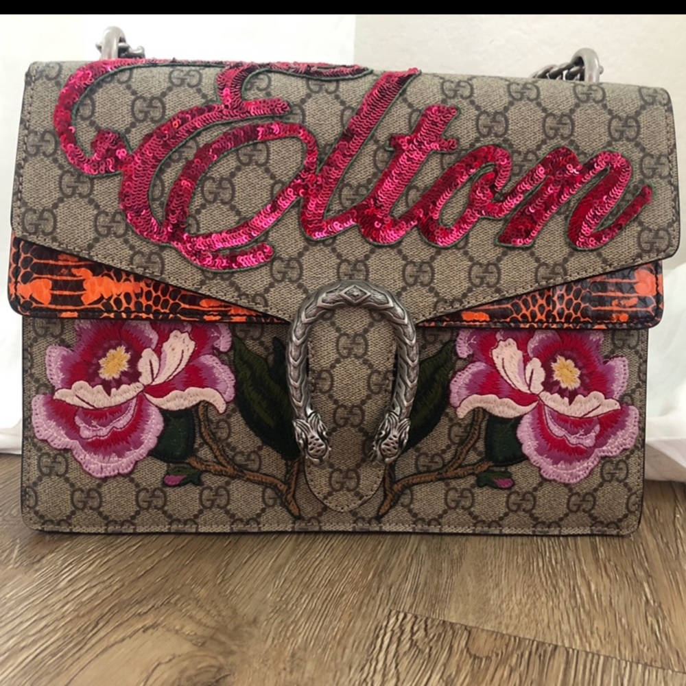 Medium Elton John Python Dionysus